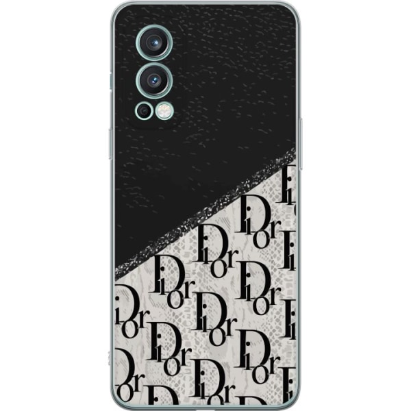 OnePlus Nord 2 5G Gjennomsiktig deksel Dior