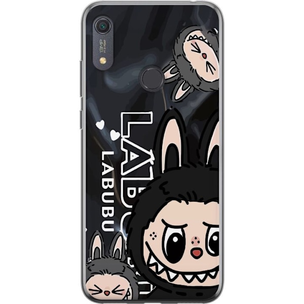 Huawei Y6s (2019) Gennemsigtig cover <nl>Labubu Black Energy -