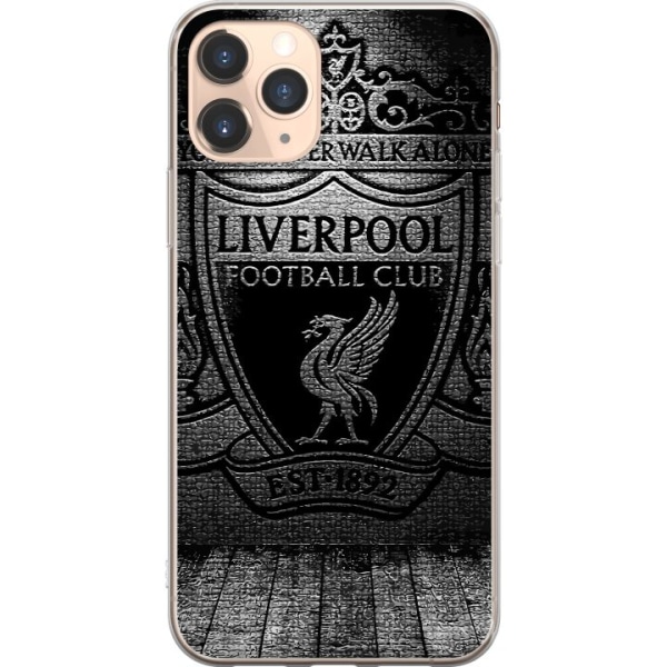 Apple iPhone 11 Pro Gjennomsiktig deksel Liverpool FC