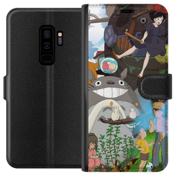 Kompatibel Tegnebogsetui til Samsung Galaxy S9+ Studio Ghibli