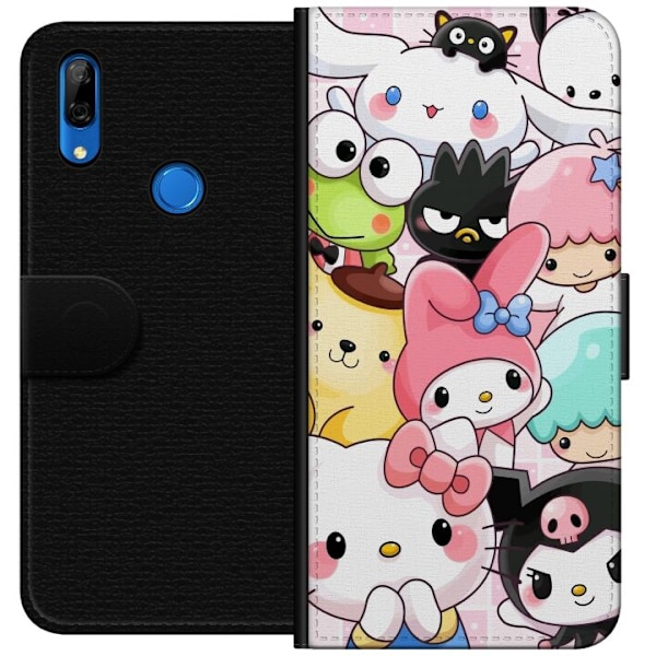 Huawei P Smart Z Lompakkokotelo Kawaii Sanrio Crew