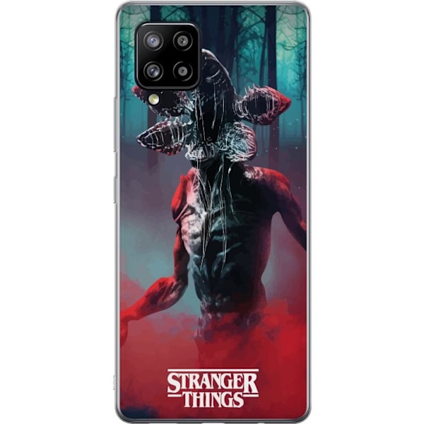 Samsung Galaxy A42 5G Genomskinligt Skal Stranger Things Monst