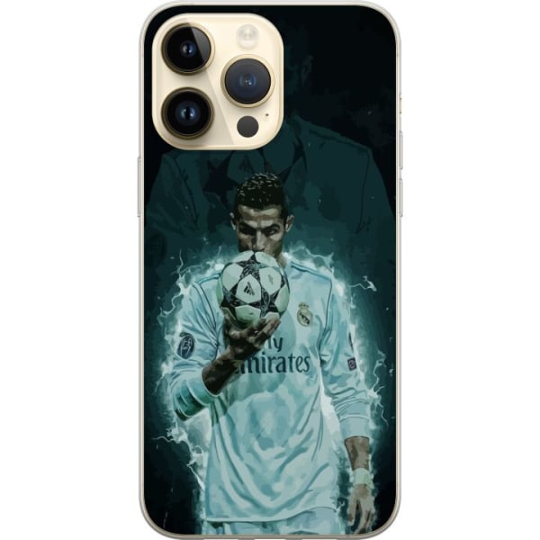 Apple iPhone 14 Pro Max Gjennomsiktig deksel Ronaldo