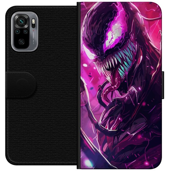 Xiaomi Redmi Note 10S Lommeboketui Spider Man