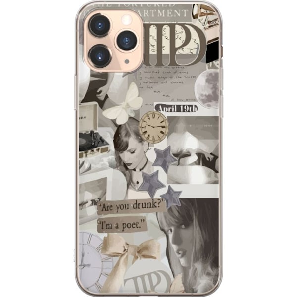 Apple iPhone 11 Pro Läpinäkyvä kuori Taylor Swift