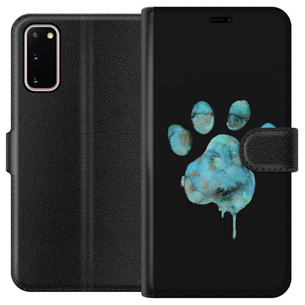 Samsung Galaxy S20 Tegnebogsetui Klør