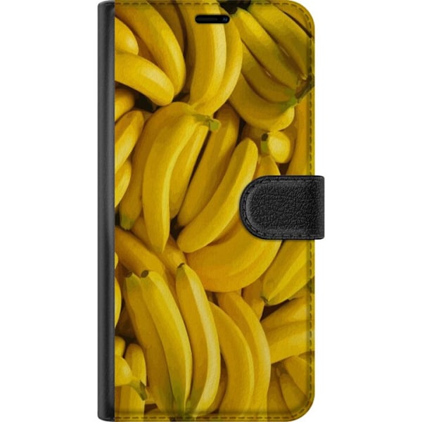 Xiaomi Redmi 9A Lommeboketui Banana mønster