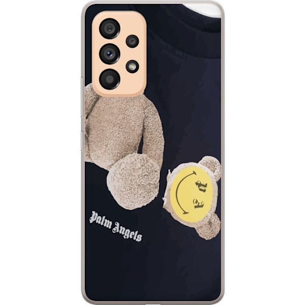 Samsung Galaxy A53 5G Genomskinligt Skal Teddy Palm Angels