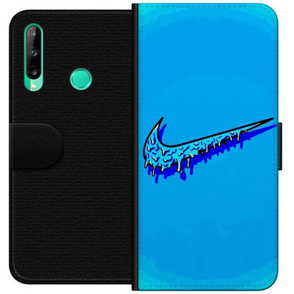 Huawei P40 lite E Lommeboketui Nike