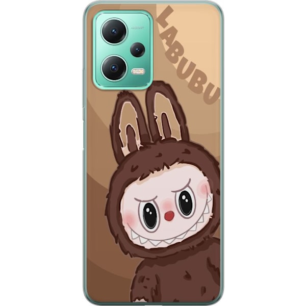 Xiaomi Redmi Note 12 Läpinäkyvä kuori Labubu Pilvipieni - V