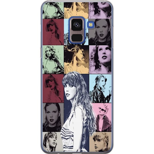 Samsung Galaxy A8 (2018) Gjennomsiktig deksel Taylor Swift