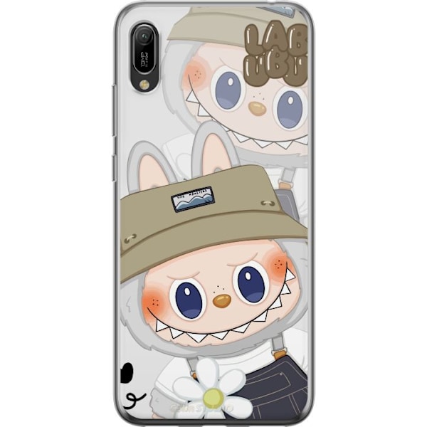 Huawei Y6 Pro (2019) Läpinäkyvä kuori Labubu Minimal Mood -