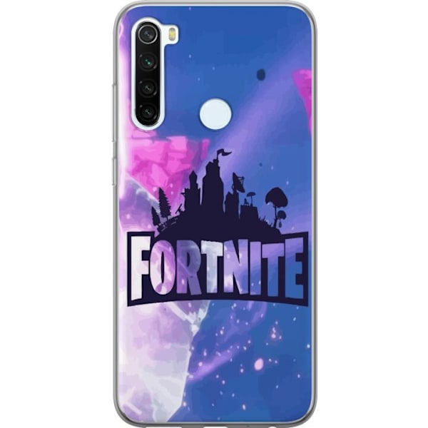 Xiaomi Redmi Note 8 Gjennomsiktig deksel Fortnite