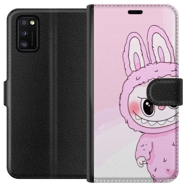 Samsung Galaxy A41 Lommeboketui Labubu Bunny-serien