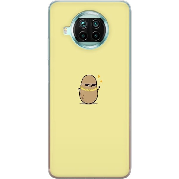 Xiaomi Mi 10T Lite 5G Genomskinligt Skal Cool Potato