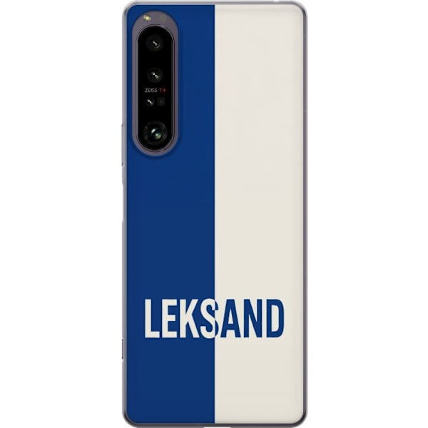 Sony Xperia 1 IV Läpinäkyvä kuori Leksand – Jääkiekko