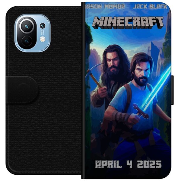 Xiaomi Mi 11 Lompakkokotelo Minecraft-elokuva