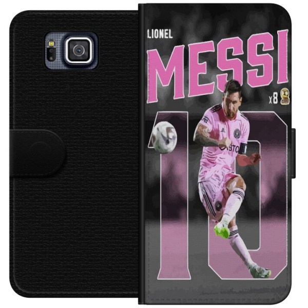 Samsung Galaxy Alpha Plånboksfodral Lionel Messi - Rosa