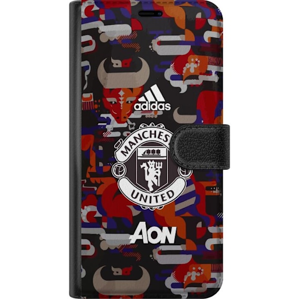 Apple iPhone 16 Pro Lompakkokotelo Manchester United