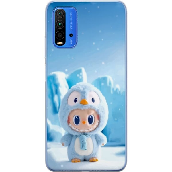 Xiaomi Redmi Note 9 4G Genomskinligt Skal black knight fortnit