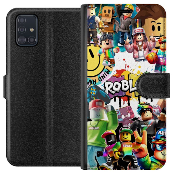 Samsung Galaxy A51 Lommeboketui Roblox