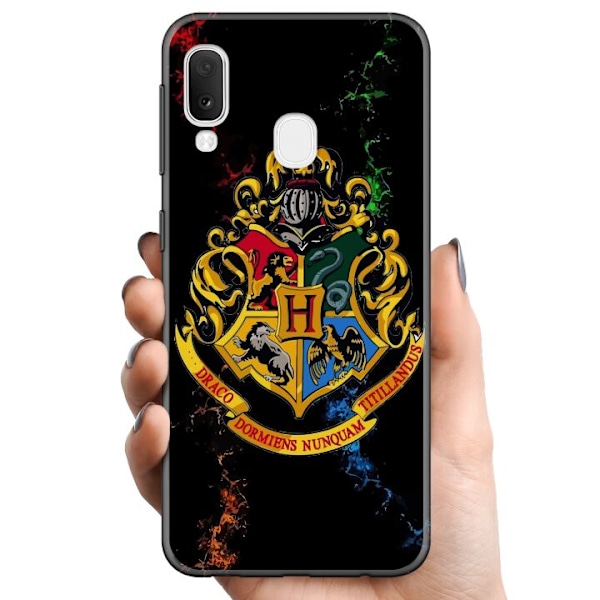 Samsung Galaxy A20e TPU Mobilskal Harry Potter