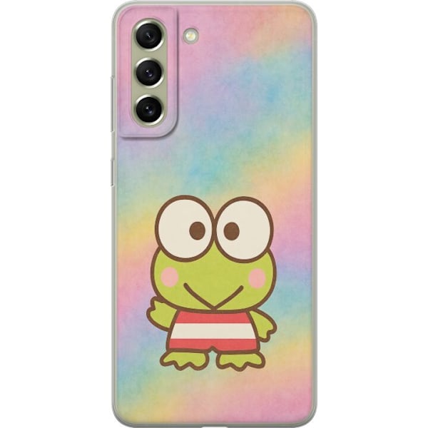 Samsung Galaxy S21 FE 5G Genomskinligt Skal Kawaii Sanrio Keppori