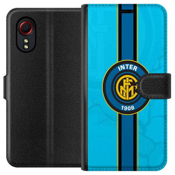 Samsung Galaxy Xcover 5 Lommeboketui Inter Milan