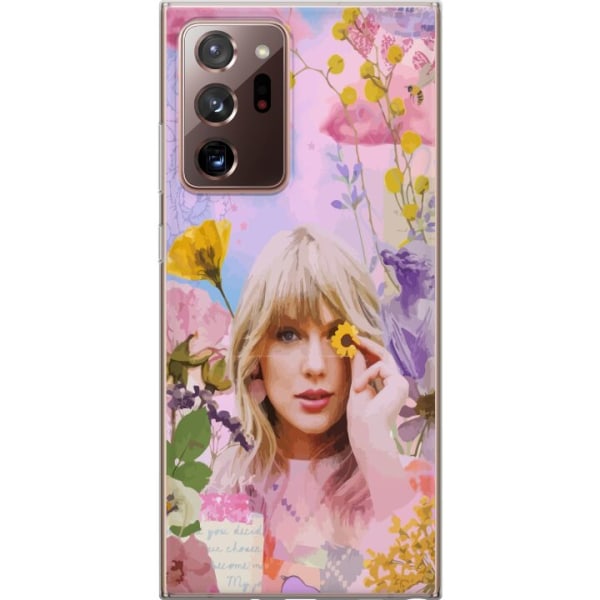 Samsung Galaxy Note20 Ultra Gennemsigtig cover Taylor Swift