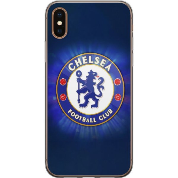 Apple iPhone X Skal / Mobilskal - Chelsea Football