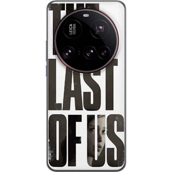Xiaomi 15 Ultra Läpinäkyvä kuori The Last of Us Ellie Joel