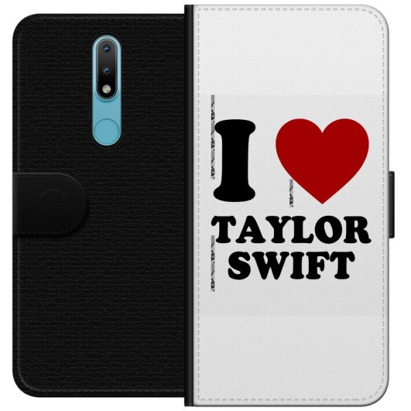 Nokia 2.4 Plånboksfodral Taylor Swift