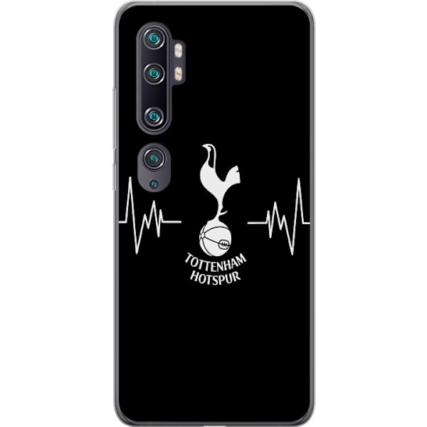 Xiaomi Mi Note 10 Genomskinligt Skal Tottenham Hotspur