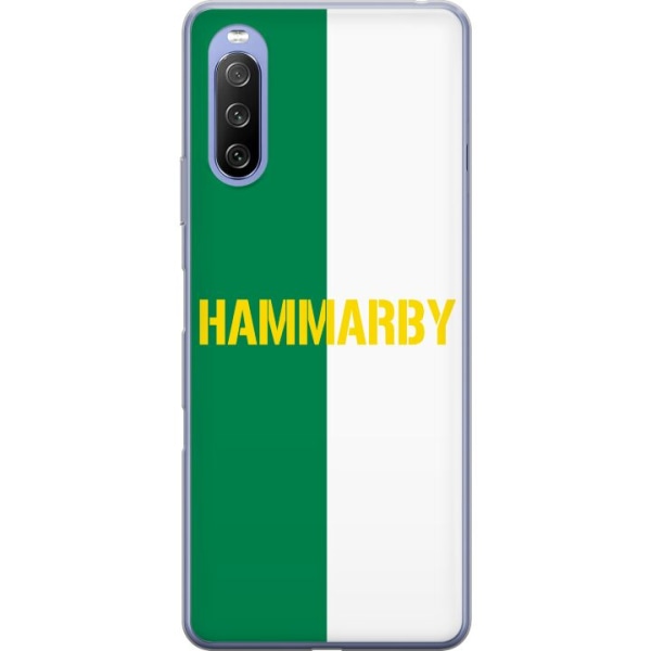 Sony Xperia 10 III Lite Gennemsigtig cover Hammarby