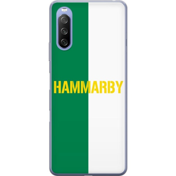 Sony Xperia 10 III Lite Läpinäkyvä kuori Hammarby