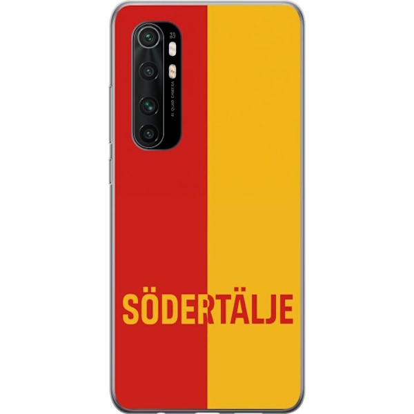 Xiaomi Mi Note 10 Lite Läpinäkyvä kuori Södertälje – ja