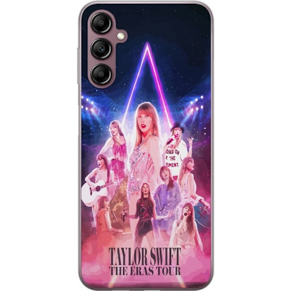 Samsung Galaxy A14 5G Läpinäkyvä kuori Taylor Swift Galaxy Neon