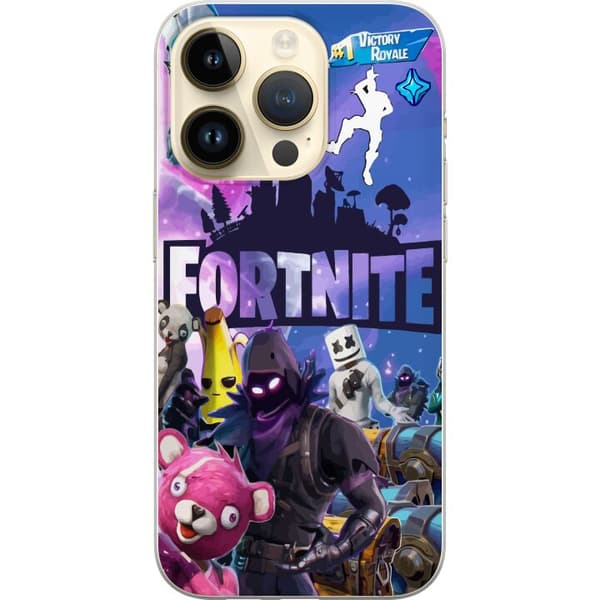 Kompatibel Mobilcover til Apple iPhone 14 Pro Fortnite