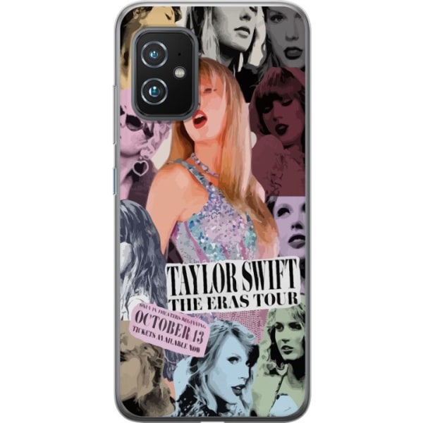 Asus Zenfone 8 Genomskinligt Skal Taylor Swift Färger