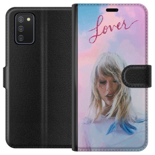 Samsung Galaxy A02s Lommeboketui Taylor Swift - Lover