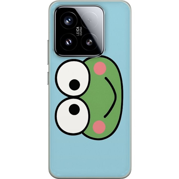 Xiaomi 15 Genomskinligt Skal Keroppi Smile