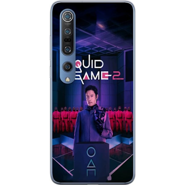 Xiaomi Mi 10 Pro 5G Gennemsigtig cover Squid Game 2 -  Ledaren