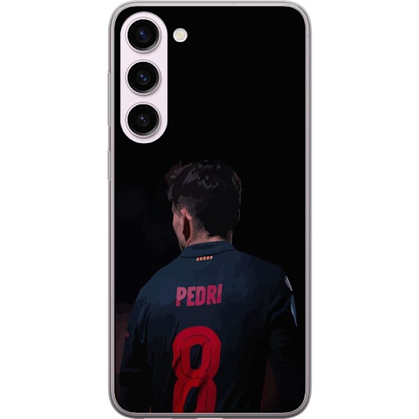 Samsung Galaxy S23+ Gjennomsiktig deksel Pedri FC Barcelona Fo
