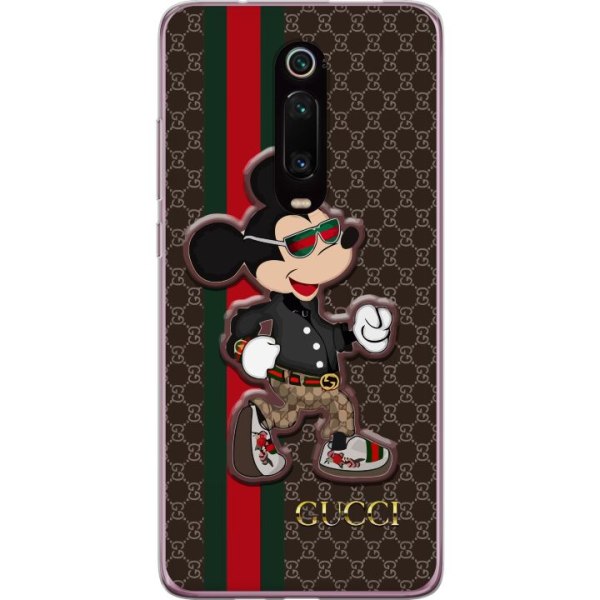Xiaomi Mi 9T Pro  Gennemsigtig cover Mickey Mouse