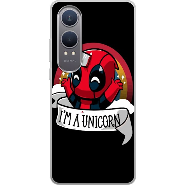 OnePlus Nord CE4 Lite Genomskinligt Skal Deadpool