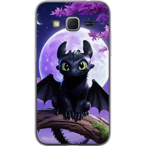 Samsung Galaxy Core Prime Gennemsigtig cover Dragetræneren