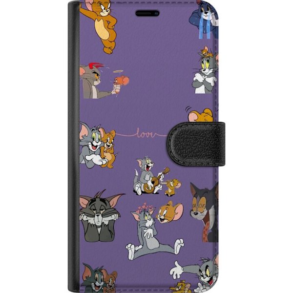 Sony Xperia 10 II Tegnebogsetui Tom och Jerry