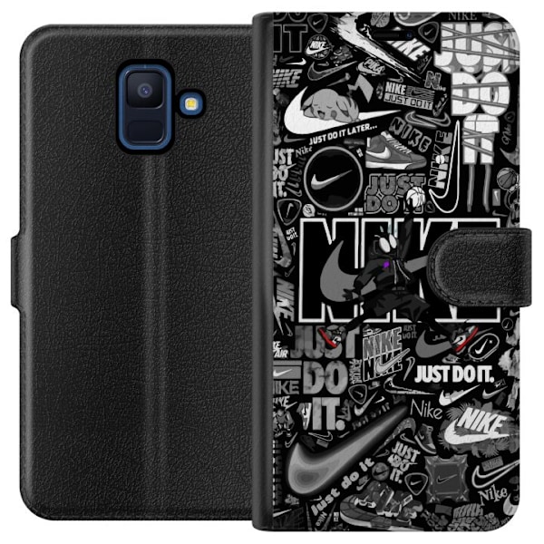 Samsung Galaxy A6 (2018) Plånboksfodral Nike