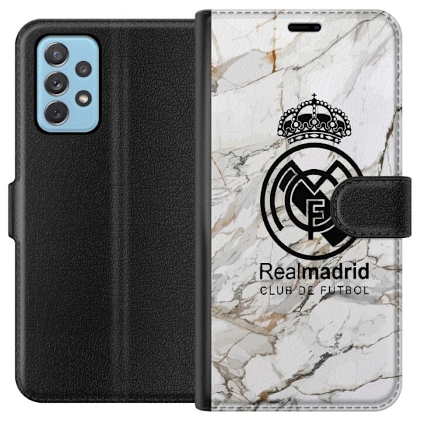 Samsung Galaxy A52 5G Plånboksfodral Real Madrid