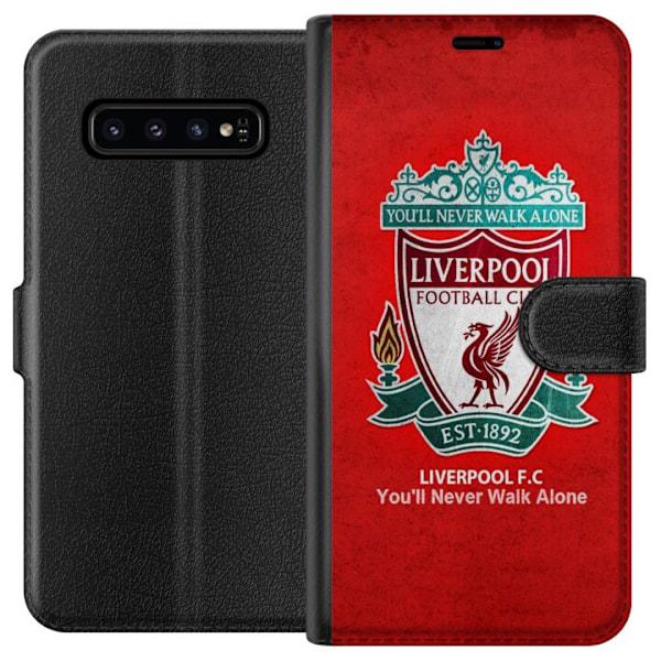 Samsung Galaxy S10 Plånboksfodral Liverpool